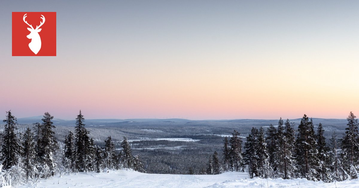 Lapland in spring March, April, and May Lapland Finland